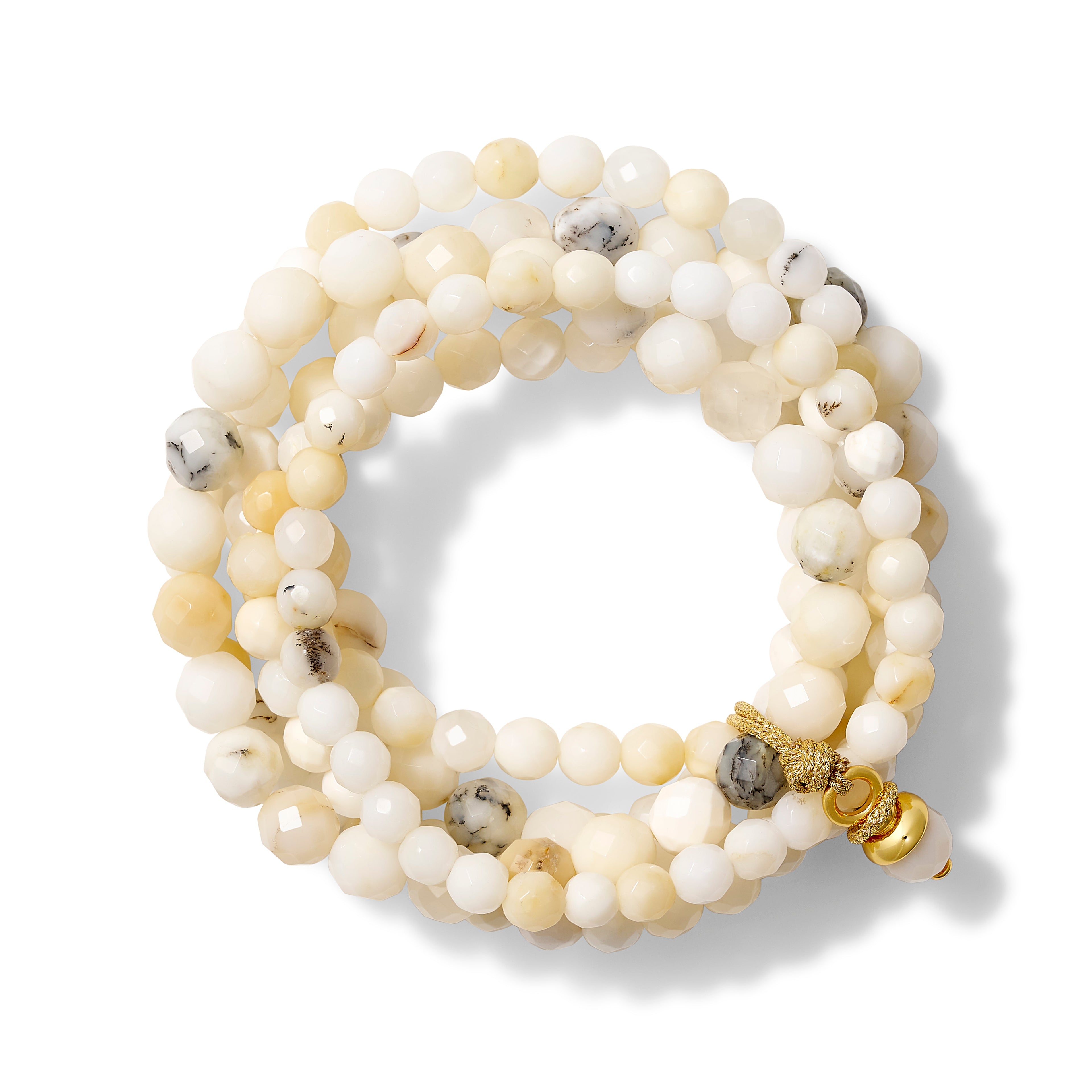 Pearl + Semi Precious Bracelets