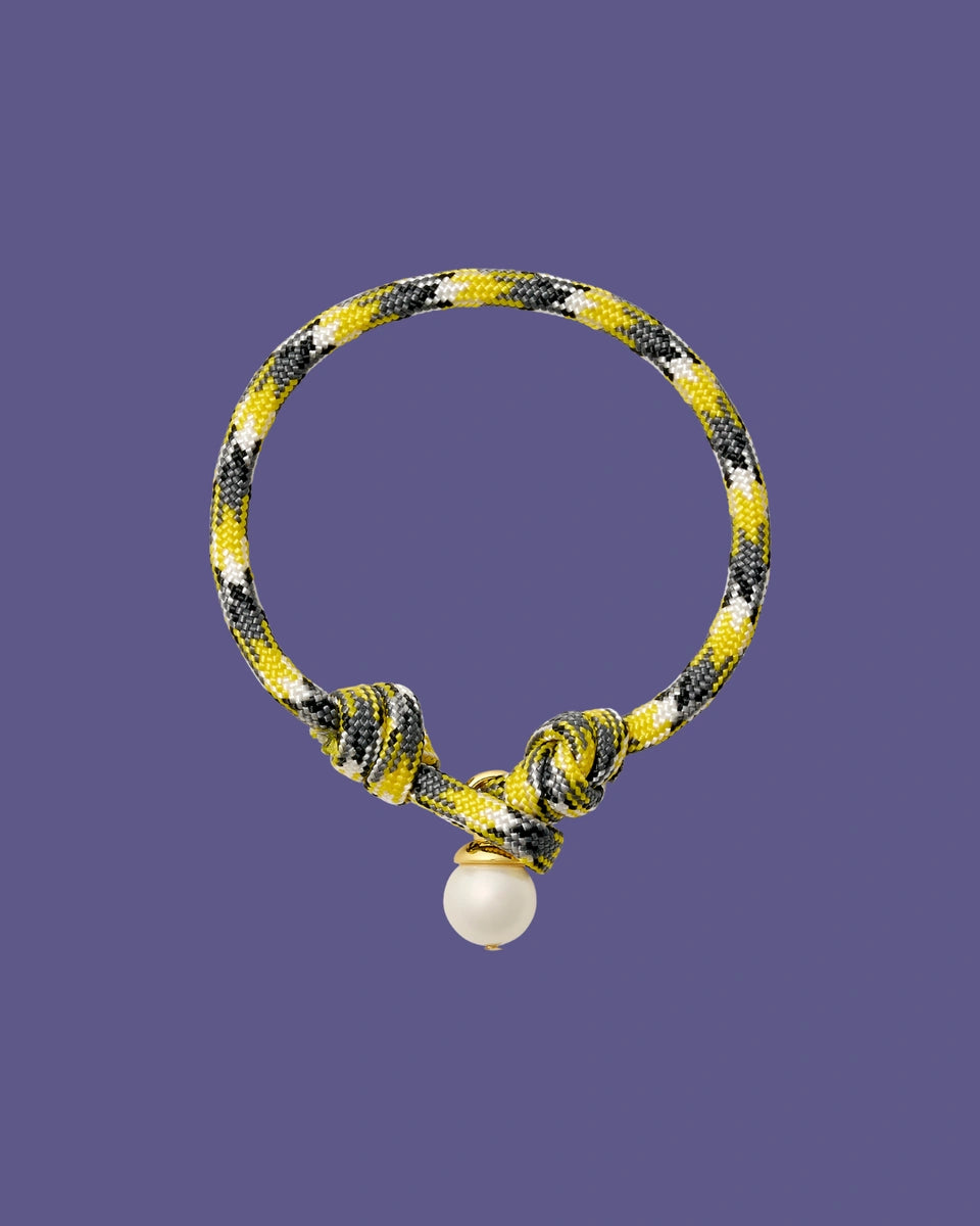 Charlie Brown Paracord Bracelet
