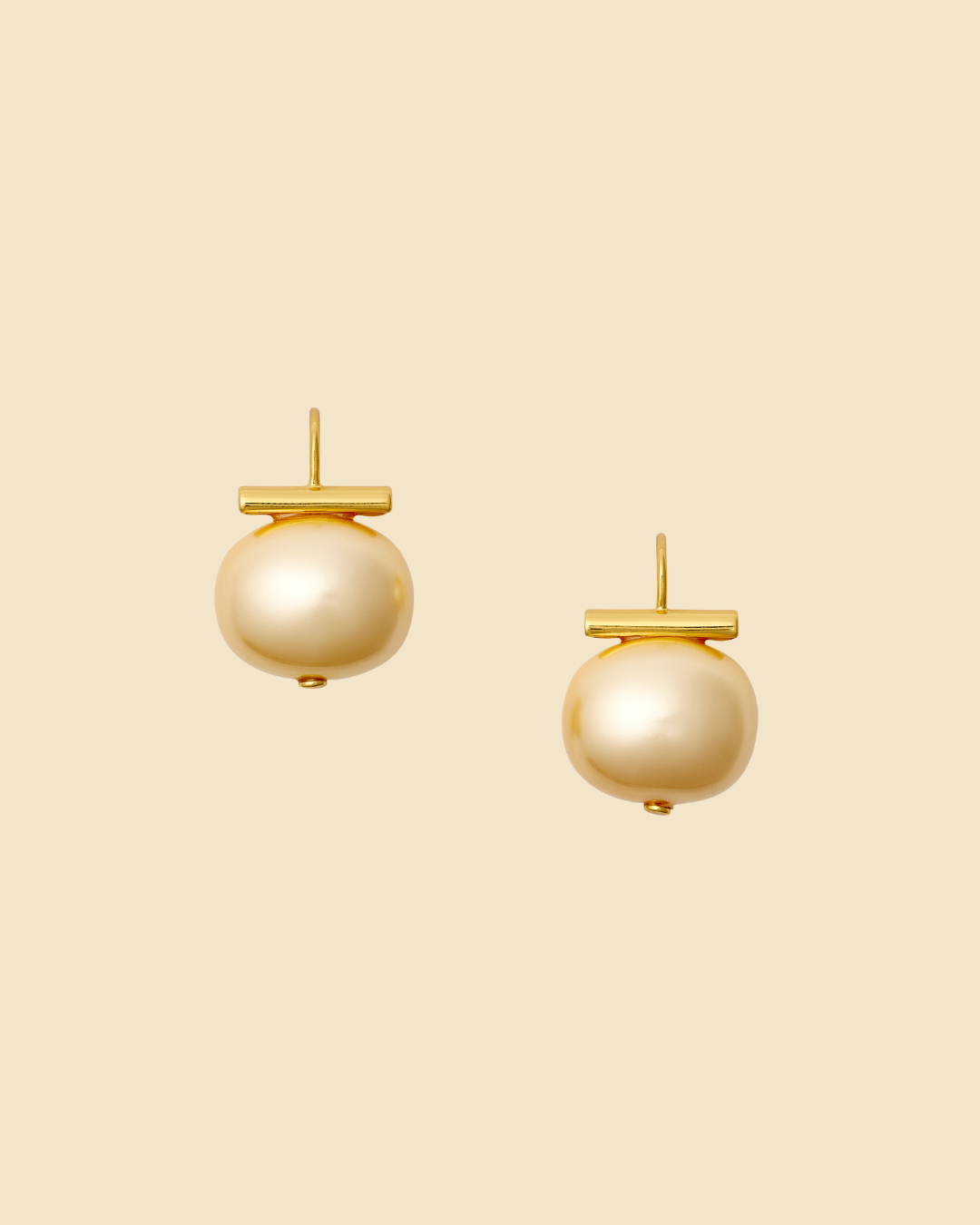 Buttery Gold Forever Fave Pebble Pearl Earring