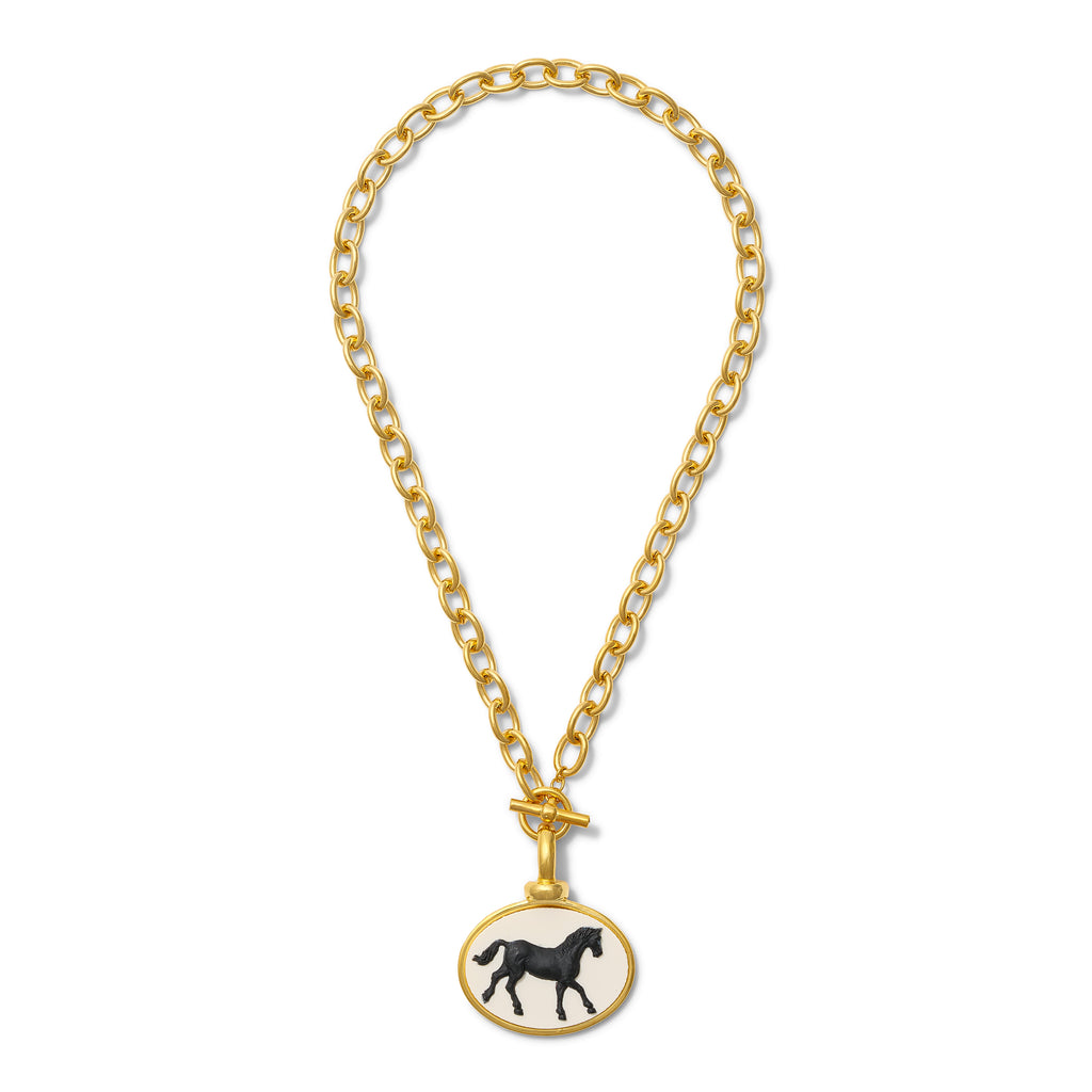 Gallop Noir Necklace