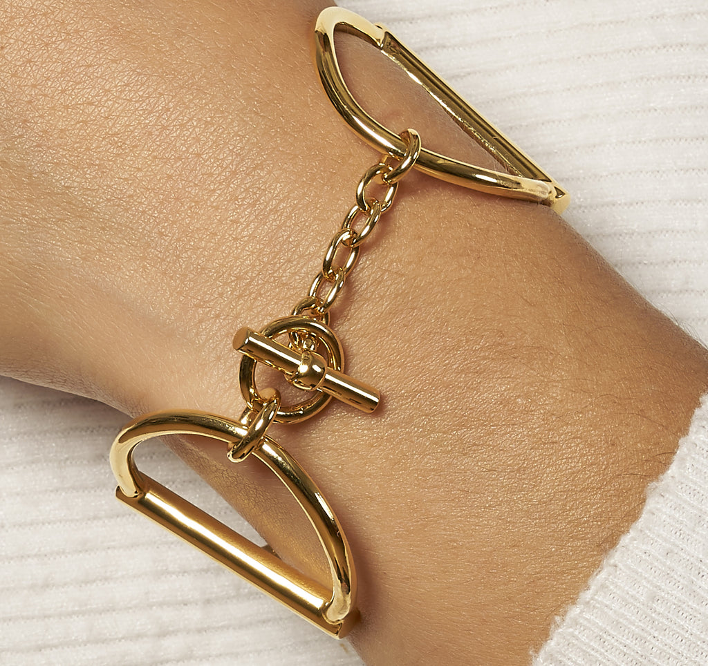 Heritage Horse Bit Bracelet