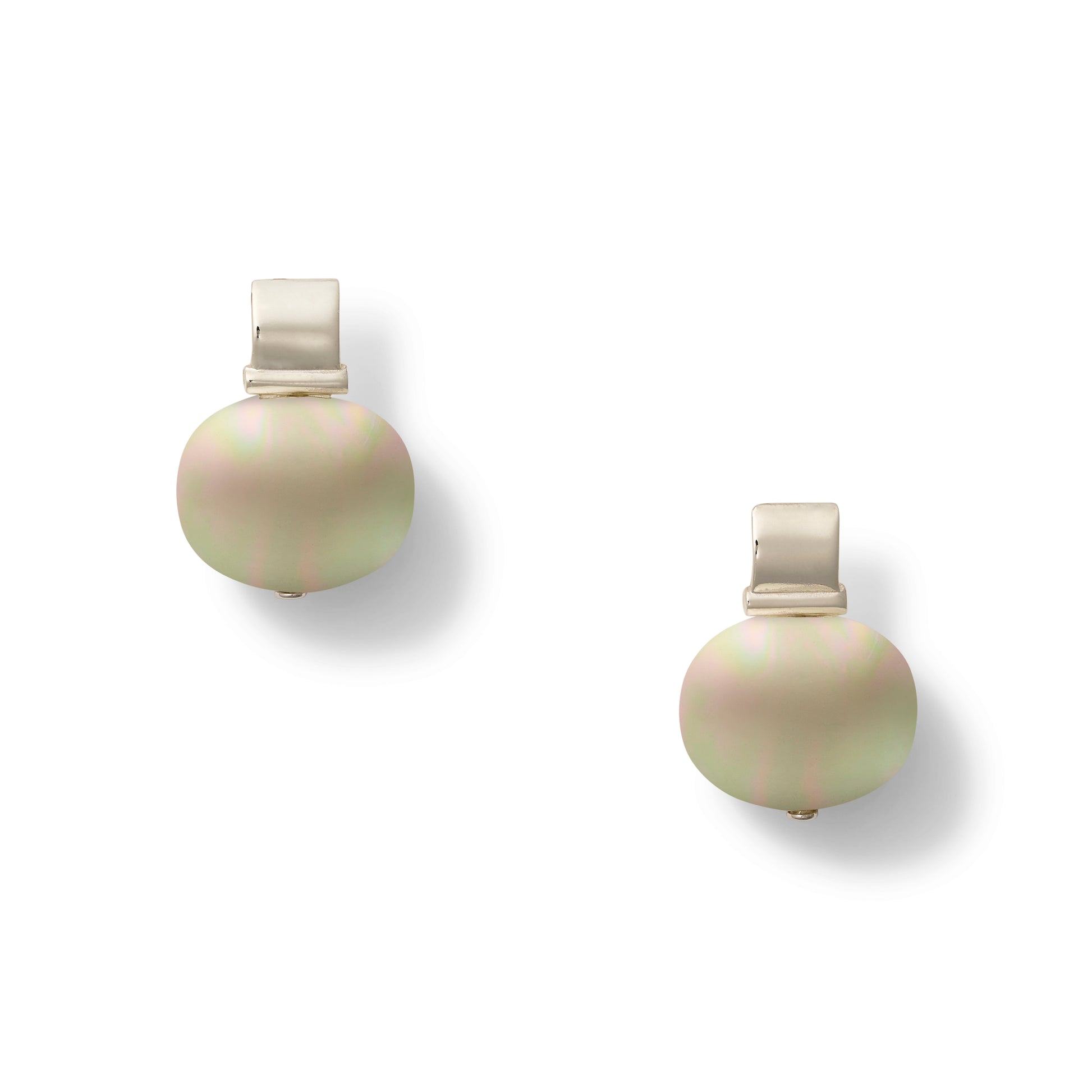 Sterling Statement Making Pebble Post~ Large