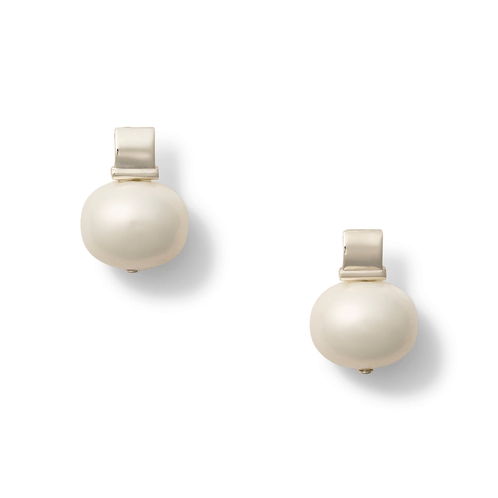 Sterling Statement Making Pebble Post~ Large