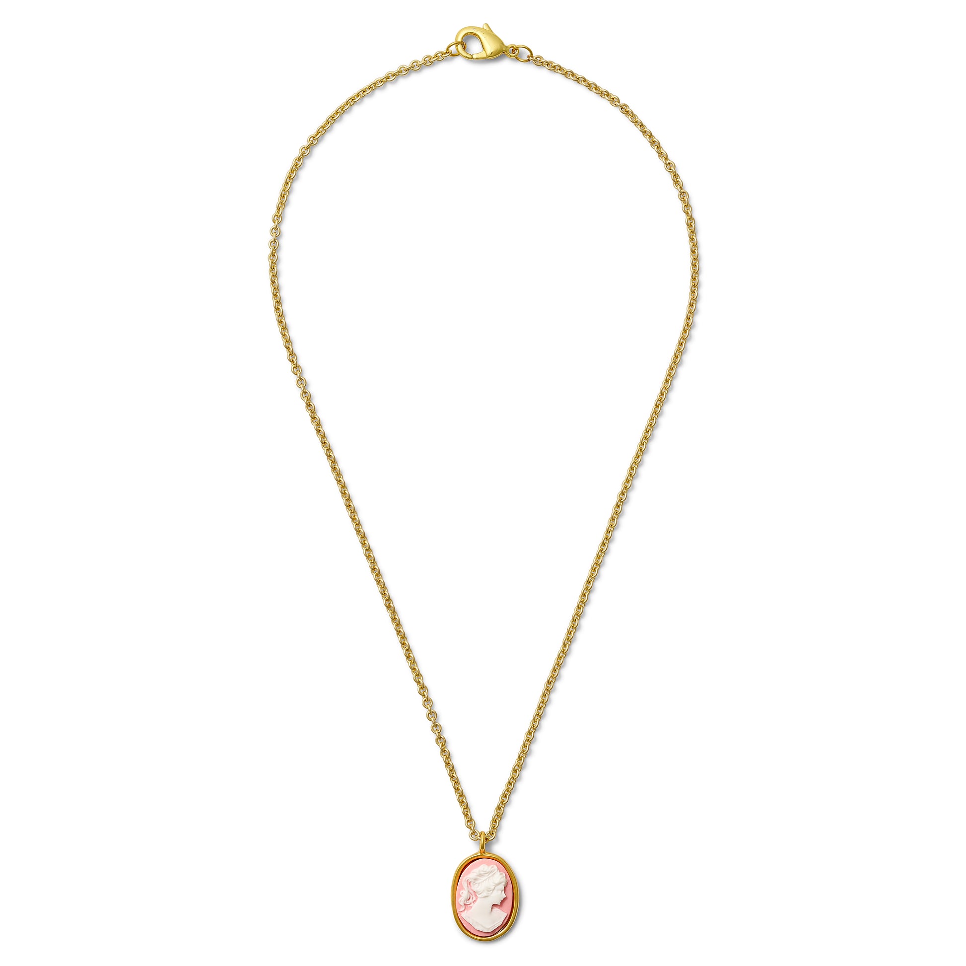 Petite Rose Lady Pendant