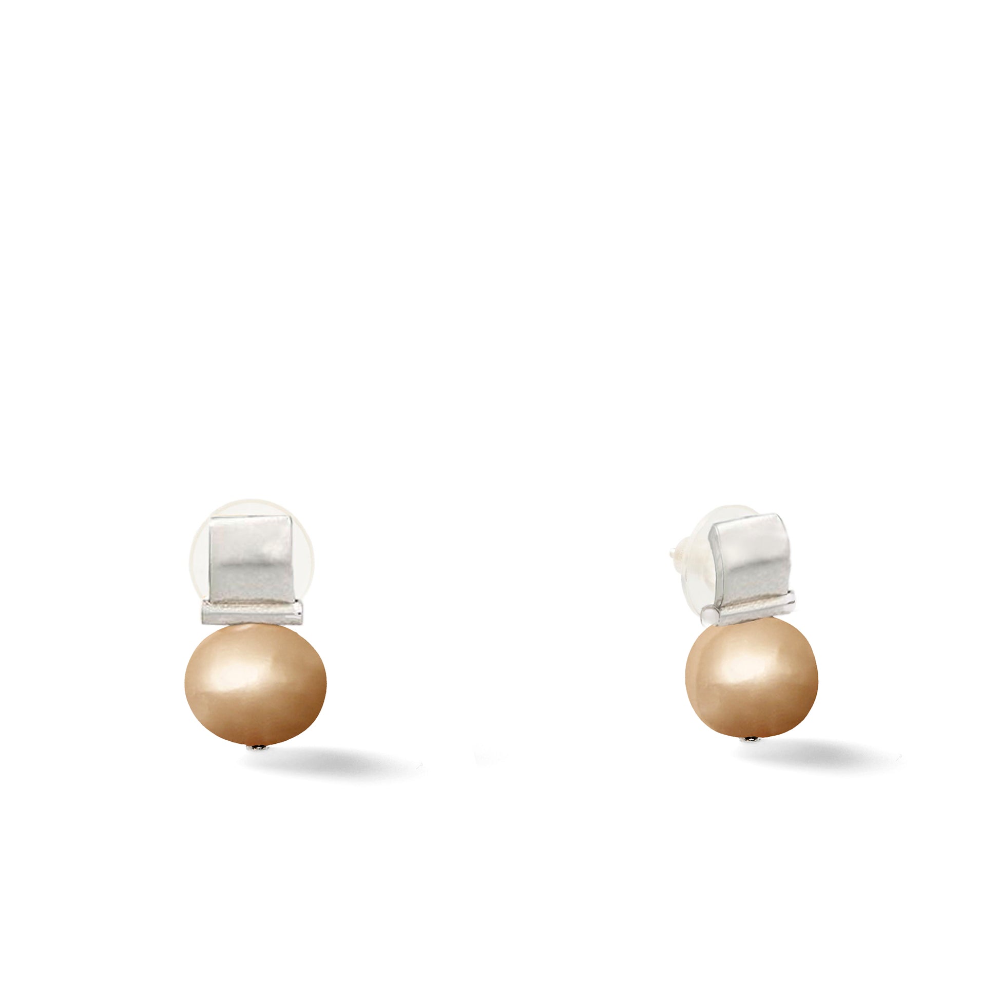 Smooth + Sculpted Baby Pebble Post Sterling