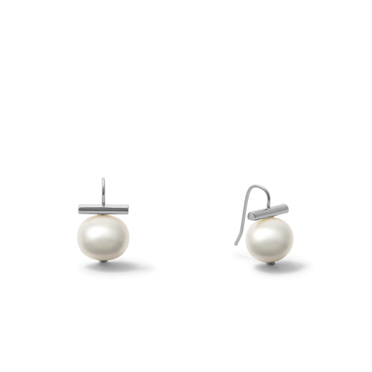 Petite + Sweet Pebble Pearls~ Baby Sterling Silver