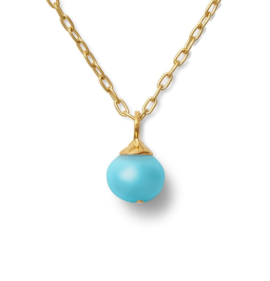 Baby Pebble Pearl Pendant