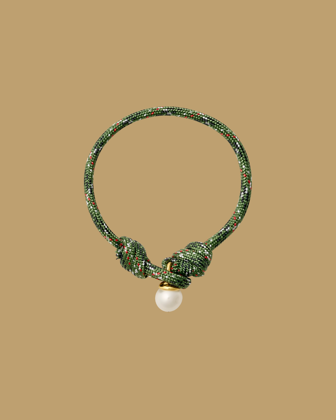 Girl Scout Green Paracord Bracelet