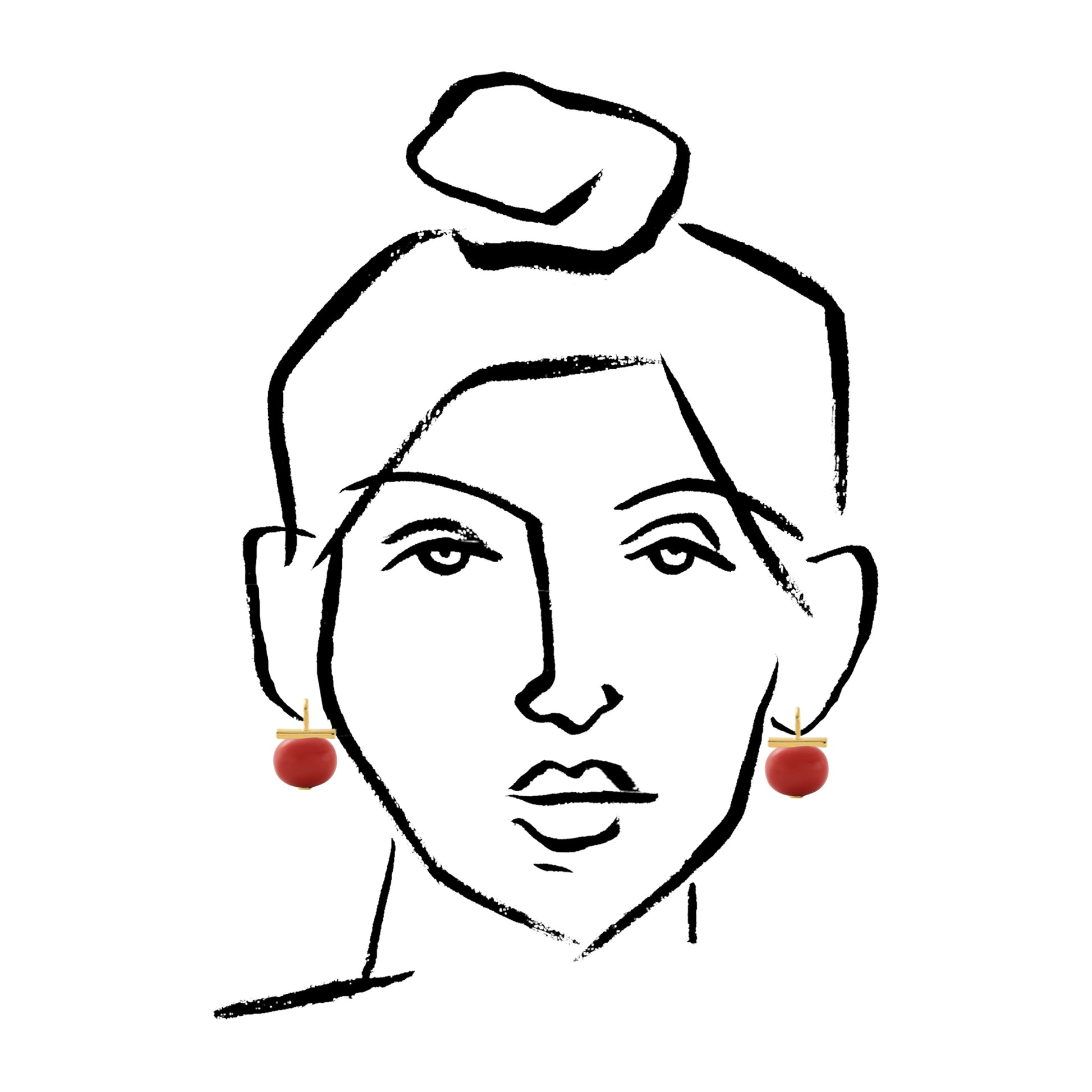 Statement Making Pebble Pearls~ Large