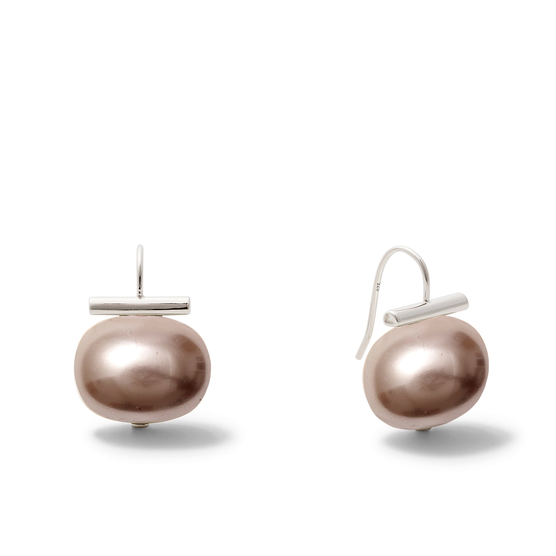 Statement Making Pebble Pearls ~ Large Sterling Silver