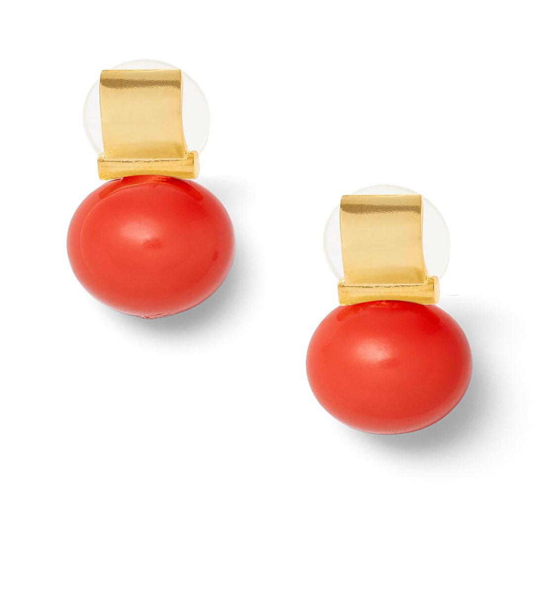 Smooth + Classic Pebble Pearl Posts Medium