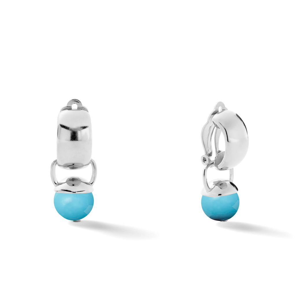 Sterling Sleek & Sculpted Ear Clips Medium