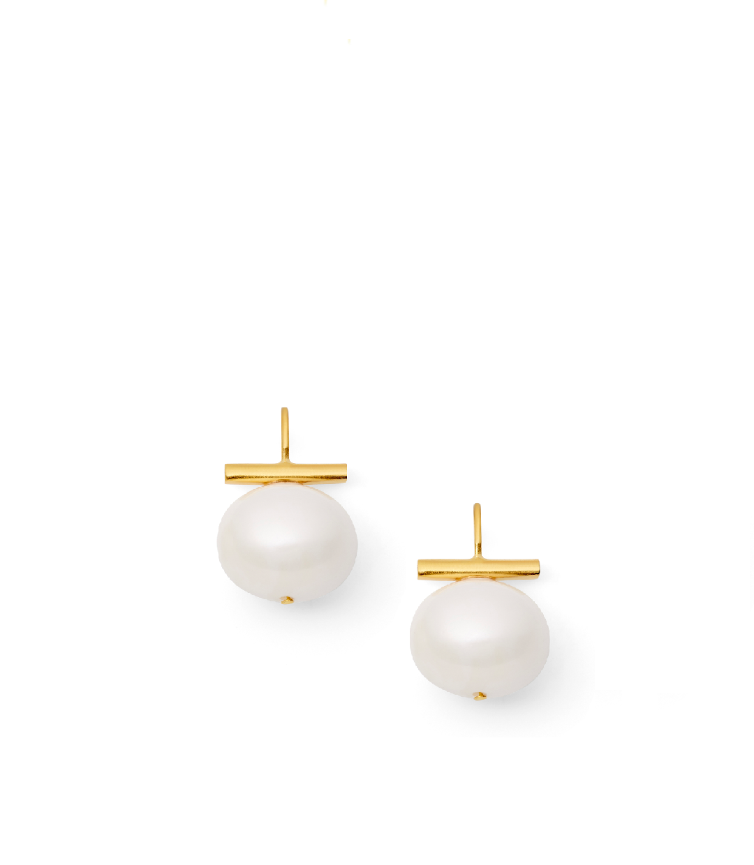 Classic Forever Fave Pebble Pearl Earrings ~ Medium