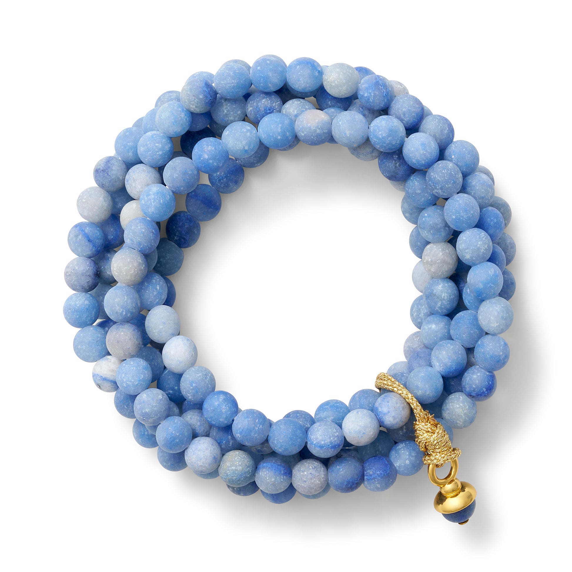 Blue Chambray Sally Bracelet Set