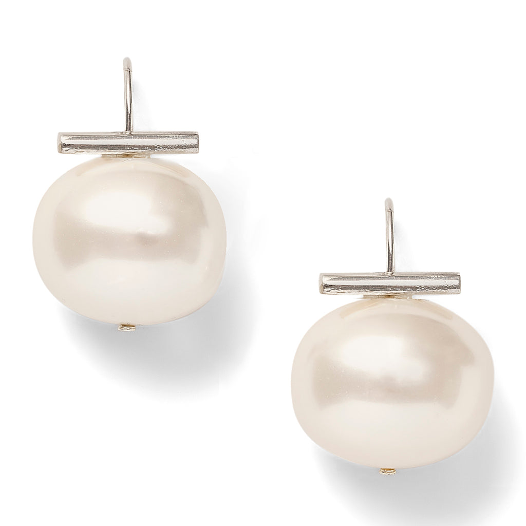 Statement Making Pebble Pearls ~ Large Sterling Silver