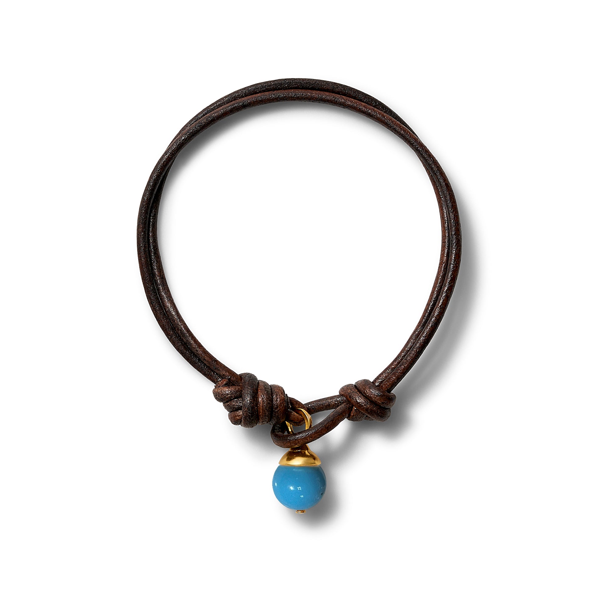 Teeny + Brown Leather Trio