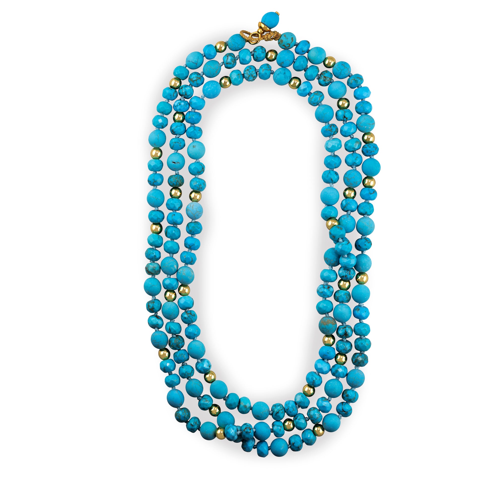 Stevie Turquoise Necklace