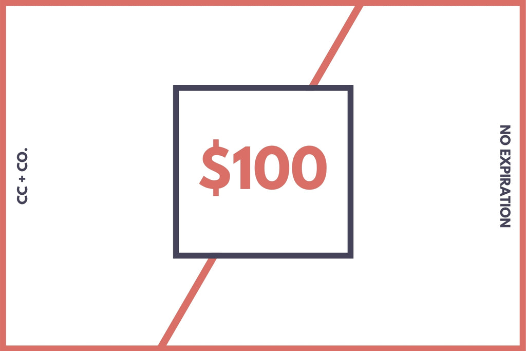 CC + Co. Gift Card