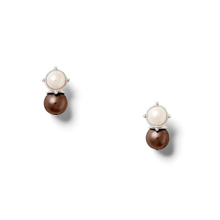 Cappuccino Lady Earring