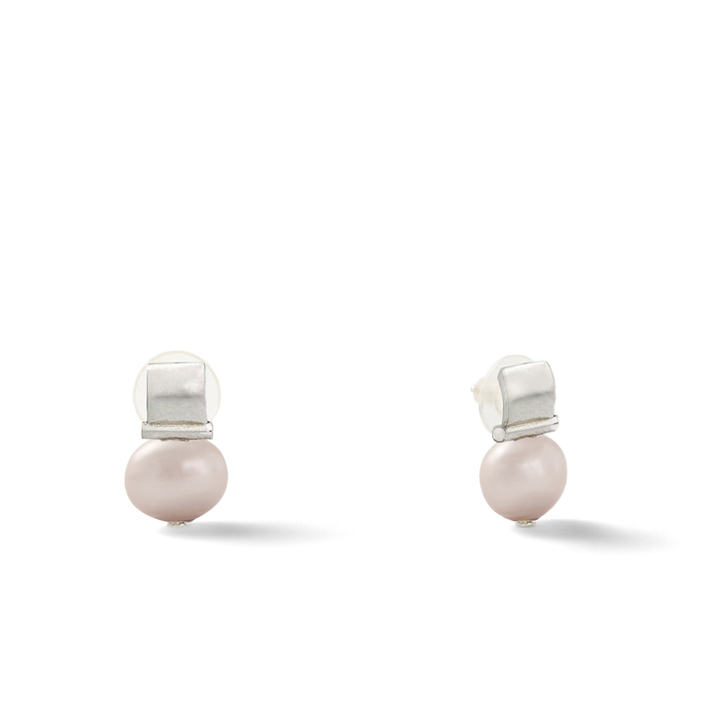 Smooth + Sculpted Baby Pebble Post Sterling