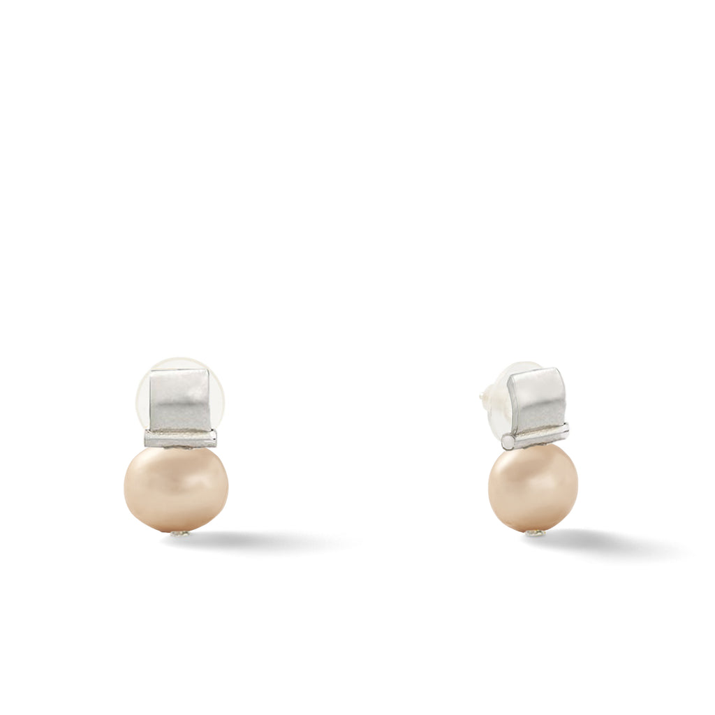 Smooth + Sculpted Baby Pebble Post Sterling